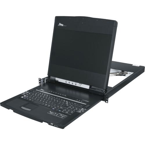 Middle Atlantic High-Definition Rackmount Console with KVM