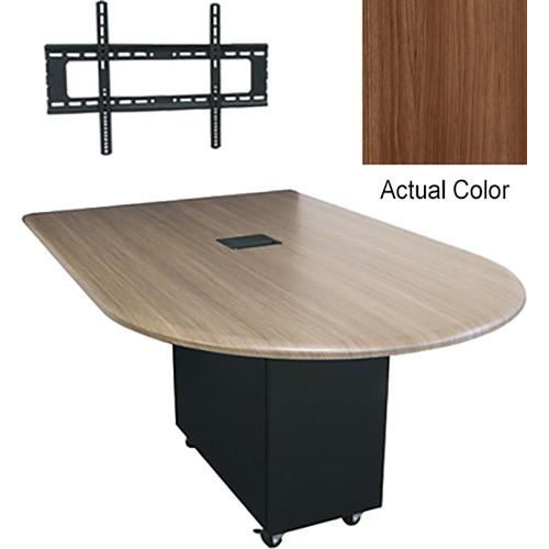 Middle Atlantic Hub 84" Bullet Shaped Work Surface