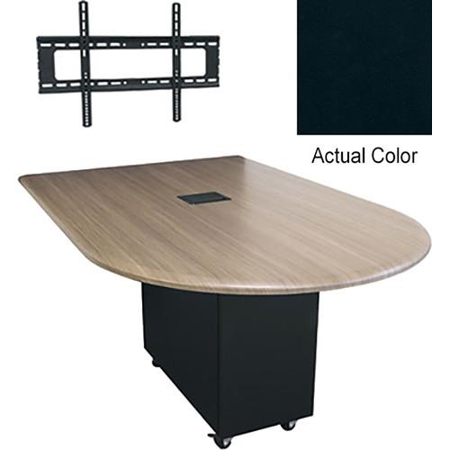 Middle Atlantic Hub 96" Bullet Shaped Work-surface