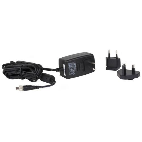 MuxLab Universal 5 VDC 2.6A Power Supply with US UK EU Blade