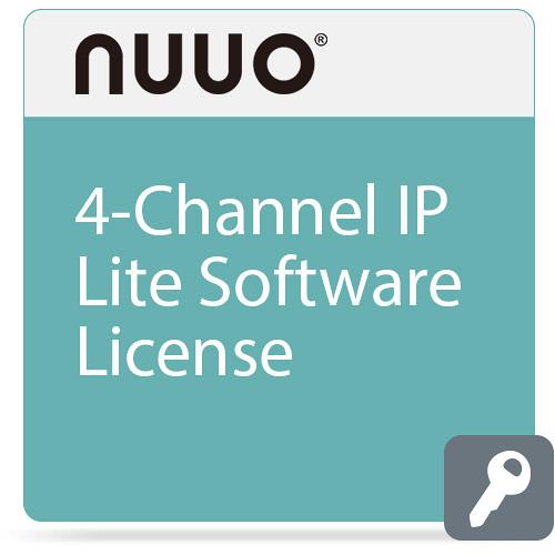NUUO 1-Channel IP Lite Software License