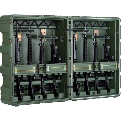 Pelican 472 M4 M16 8-Rifle Case