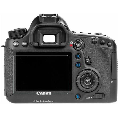 Phantom Glass LCD Screen Protector for Canon EOS 6D