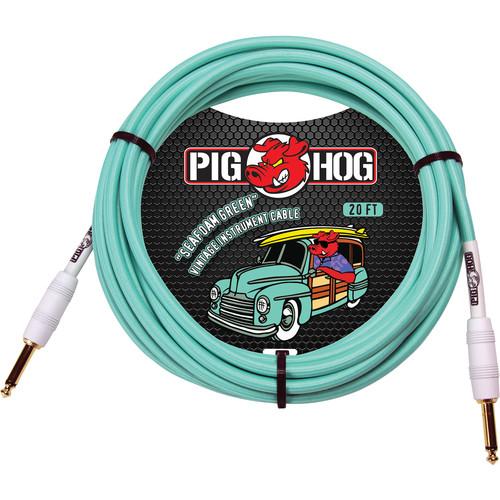 Pig Hog Vintage-Series Woven Instrument Cable