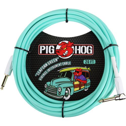 Pig Hog Vintage-Series Woven Instrument Cable