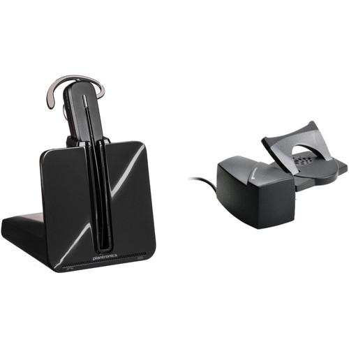 Plantronics CS540 Wireless Headset System with HL10 Handset Lifter for Savi Wireless System