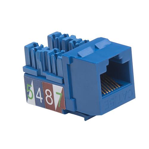 Platinum Tools Keystone Cat5e 110 Jack