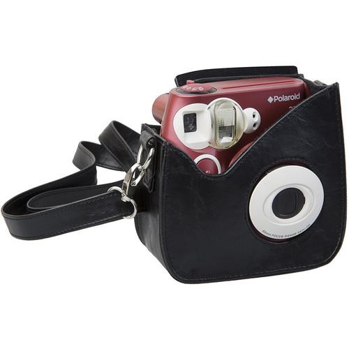 Polaroid Faux Leather Carrying Case for 300 Instant Camera