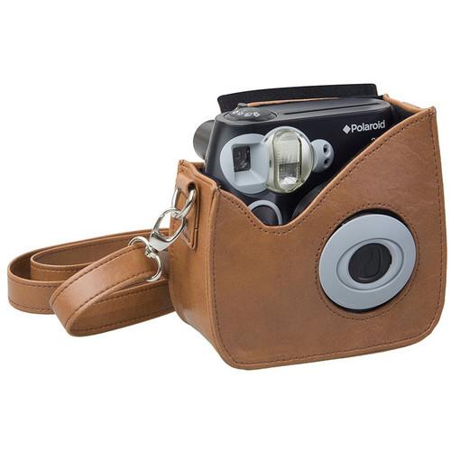 Polaroid Faux Leather Carrying Case for 300 Instant Camera