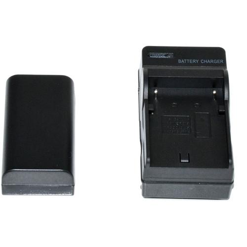 ProAm USA Canon BP-915 Equivalent 2000mAh Battery & Charger