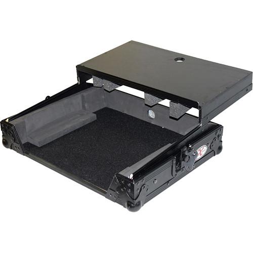 ProX Flight Case For Denon MC6000 and MC6000MK2 Controllers with Laptop Shelf