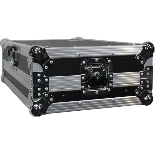 ProX Flight Case For Pioneer DDJ-SB and Numark Mixtrack Pro Pro II Controllers with Sliding Laptop Shelf