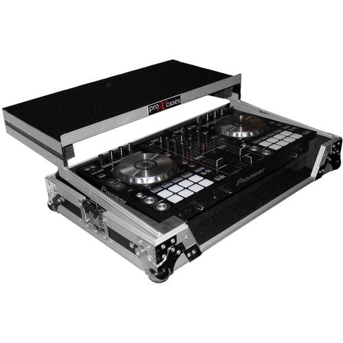 ProX Flight Case For Pioneer DDJ-SR Digital Controller with Laptop Shelf