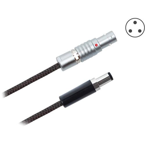 Redrock Micro 3-Pin LEMO to 2.5 x 5.5mm Barrel flexCable for powerPack