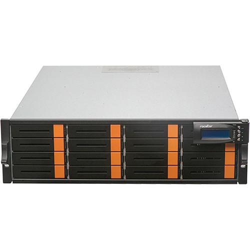 Rocstor 32TB Enteroc F1630 16-Bay Dual Controller 16Gb Fibre SAN Storage System