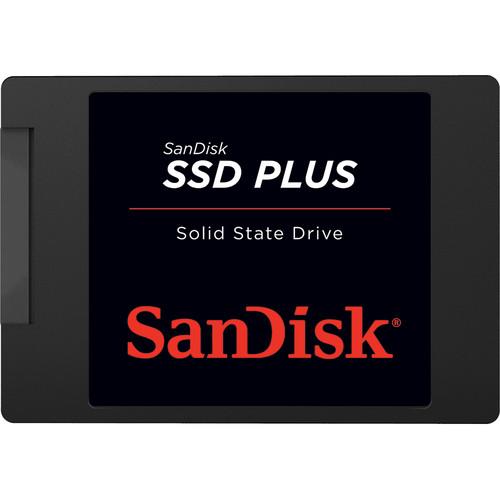 SanDisk 240GB SSD Plus SATA III 2.5" Internal SSD