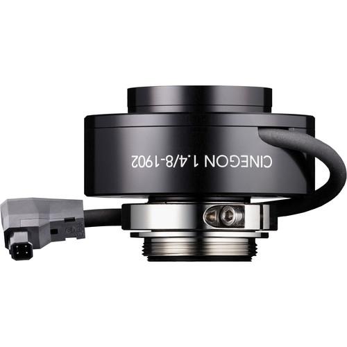 Schneider Cinegon C-Mount 3MP F1.4 8mm P-Iris Lens