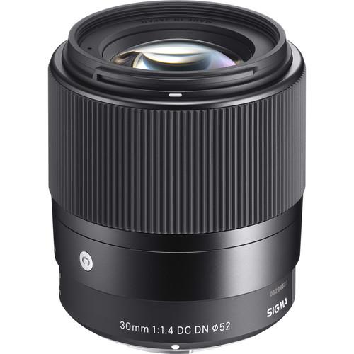 Sigma 30mm f 1.4 DC DN Contemporary Lens for Micro Four Thirds