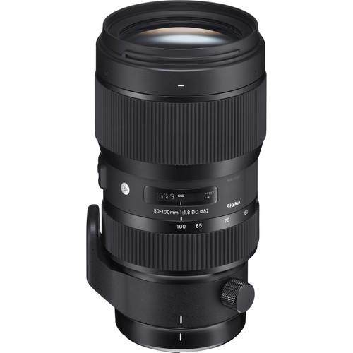 Sigma 50-100mm f 1.8 DC HSM Art Lens for Nikon F
