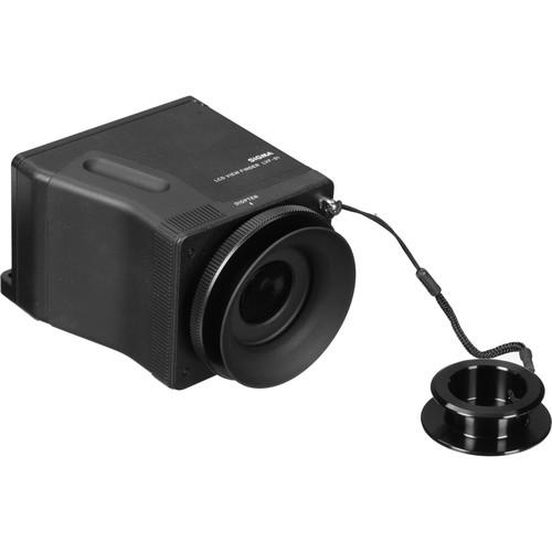 Sigma LVF-01 LCD Viewfinder for dp Quattro Cameras