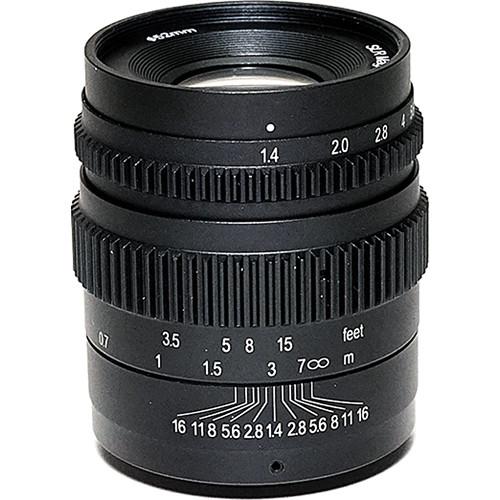 SLR Magic Cine 35mm T1.4 Mark II Lens with Sony E-Mount