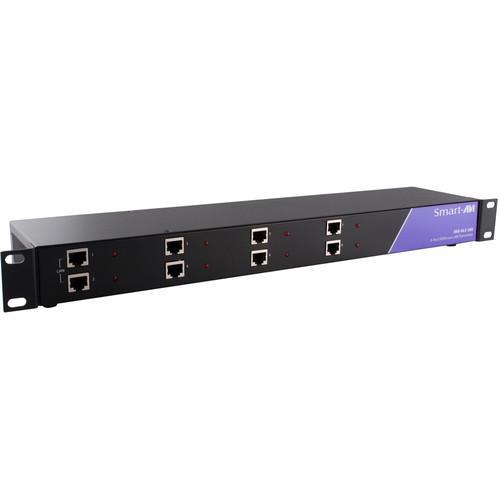 Smart-AVI 8-Port HDMI IR Extender over LAN