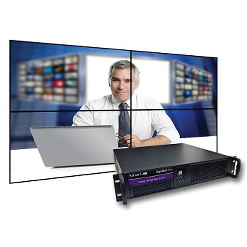 Smart-AVI Video Wall Player with 4GB RAM and 120GB Disk