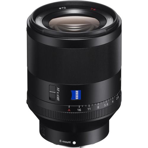Sony Planar T* FE 50mm f 1.4 ZA Lens
