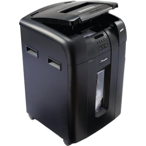 Swingline Stack-and-Shred 500M Micro-Cut Auto-Feed Shredder