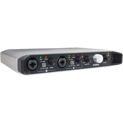 Tascam iXR USB Audio MIDI Interface With iOS Connectivity