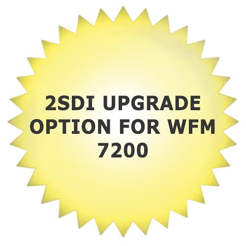 Tektronix 2SDI Upgrade Option for WFM 7200
