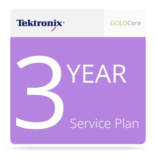 Tektronix 3-Year Gold Care Service Plan for ECO8000 Automatic Changeover Unit