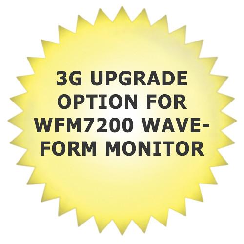 Tektronix 3G Upgrade Option for WFM7200 Waveform Monitor