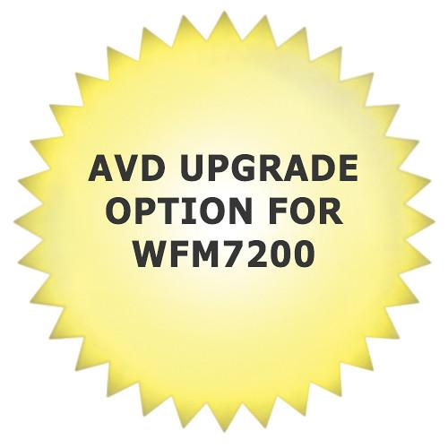 Tektronix AVD Upgrade Option for WFM7200