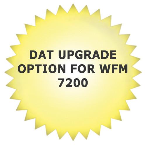 Tektronix DAT Upgrade Option for WFM 7200