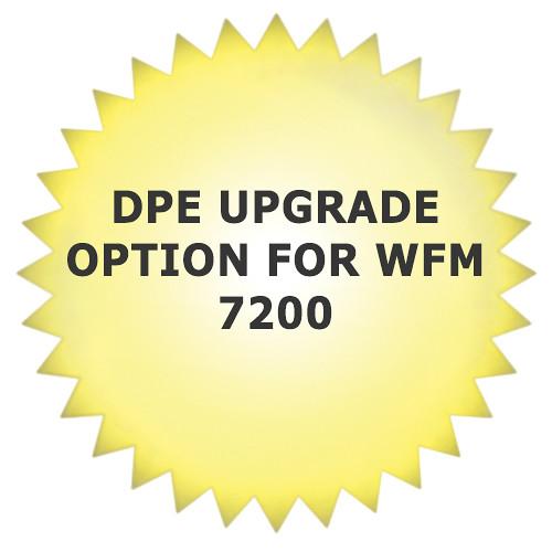 Tektronix DPE Upgrade Option for WFM 7200