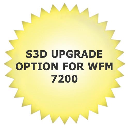 Tektronix S3D Upgrade Option for WFM 7200