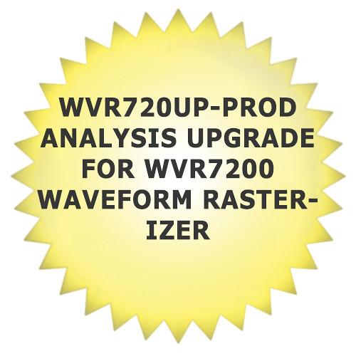 Tektronix WVR720UP-PROD Analysis Upgrade for WVR7200 Waveform Rasterizer