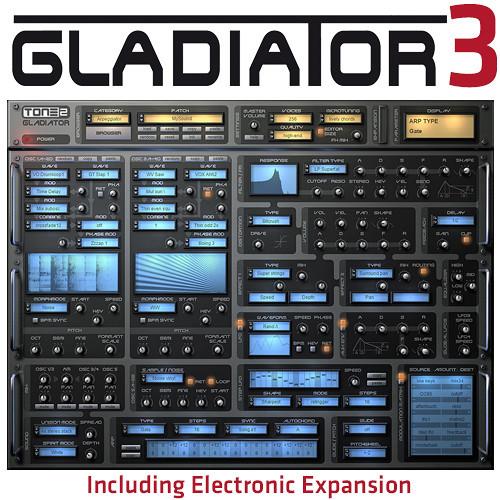 Tone2 Gladiator 3 Expanded - Virtual Instrument