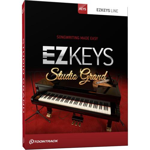Toontrack EZkeys Studio Grand - Virtual Piano