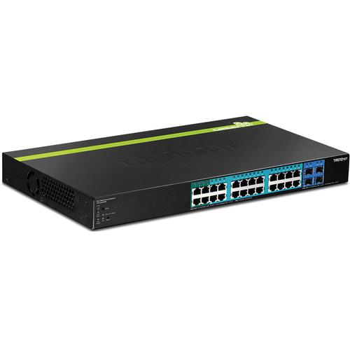 TRENDnet TPE-2840WS 28-Port Gigabit Web Smart PoE Switch