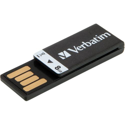 Verbatim 8GB Clip-It USB Flash Drive