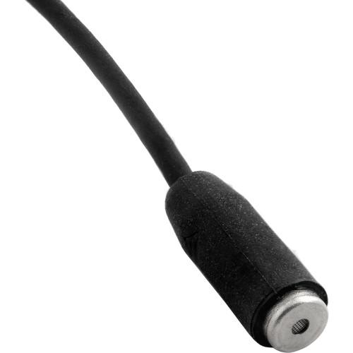 Voice Technologies VT401 Professional Miniature Omni Lavalier Microphone with 3-Pin LEMO Screw Locking Connectors