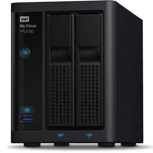 WD My Cloud PR2100 2-Bay NAS Enclosure