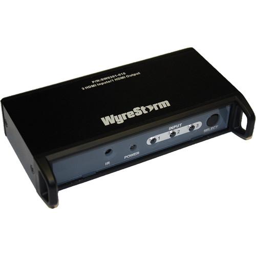 WyreStorm Express 3 x 1 HDMI