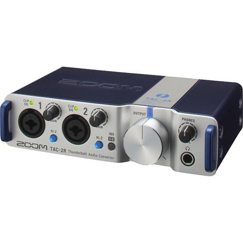 Zoom TAC-2R - Thunderbolt Audio Interface
