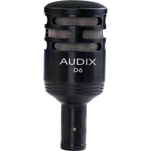 Audix D6 - Dynamic Cardioid Kick Drum Microphone