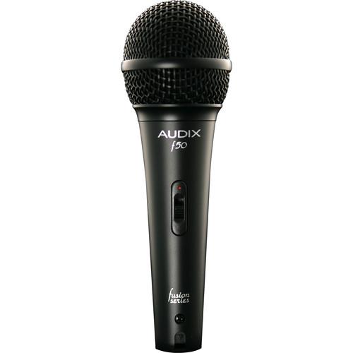 Audix f50S Handheld Cardioid Dynamic Microphone