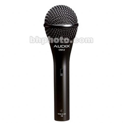 Audix OM2S Handheld Hypercardioid Dynamic Microphone