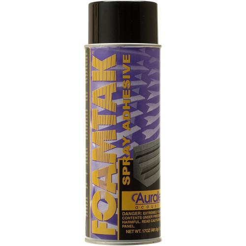Auralex Foamtak Acoustic Foam Spray Adhesive - Single Can, Auralex, Foamtak, Acoustic, Foam, Spray, Adhesive, Single, Can